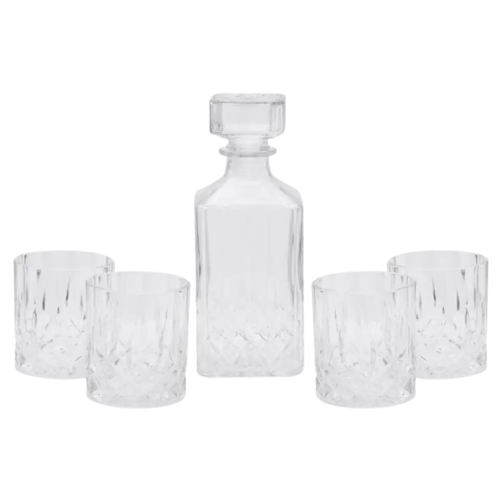 Lord Nelson karahvi + 4 lasia - Henkilökunnan joululahja - ZigiZagi