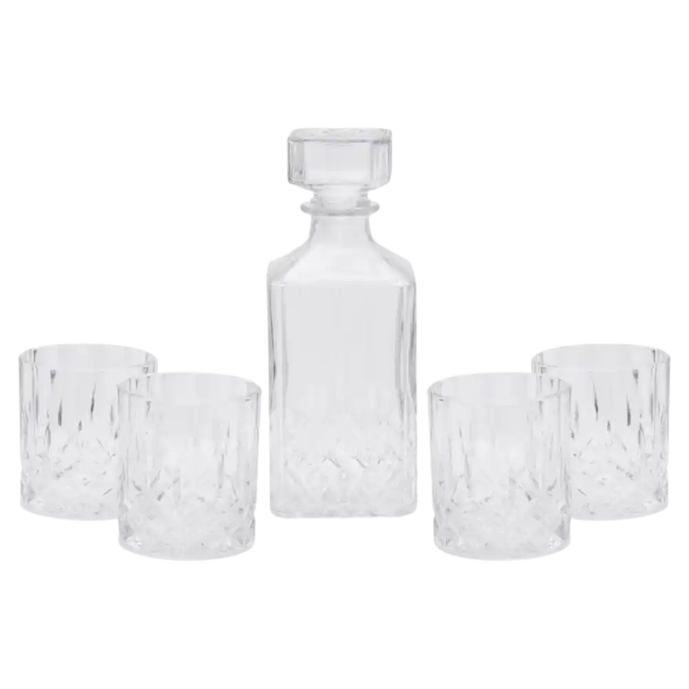 Lord Nelson karahvi + 4 lasia - Henkilökunnan joululahja - ZigiZagi