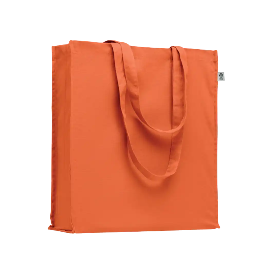 Luomupuuvillasta valmistettu ostoskassi 220 gr/m² alk.3.95€ - Orange - KOTI JA HYVINVOINTI