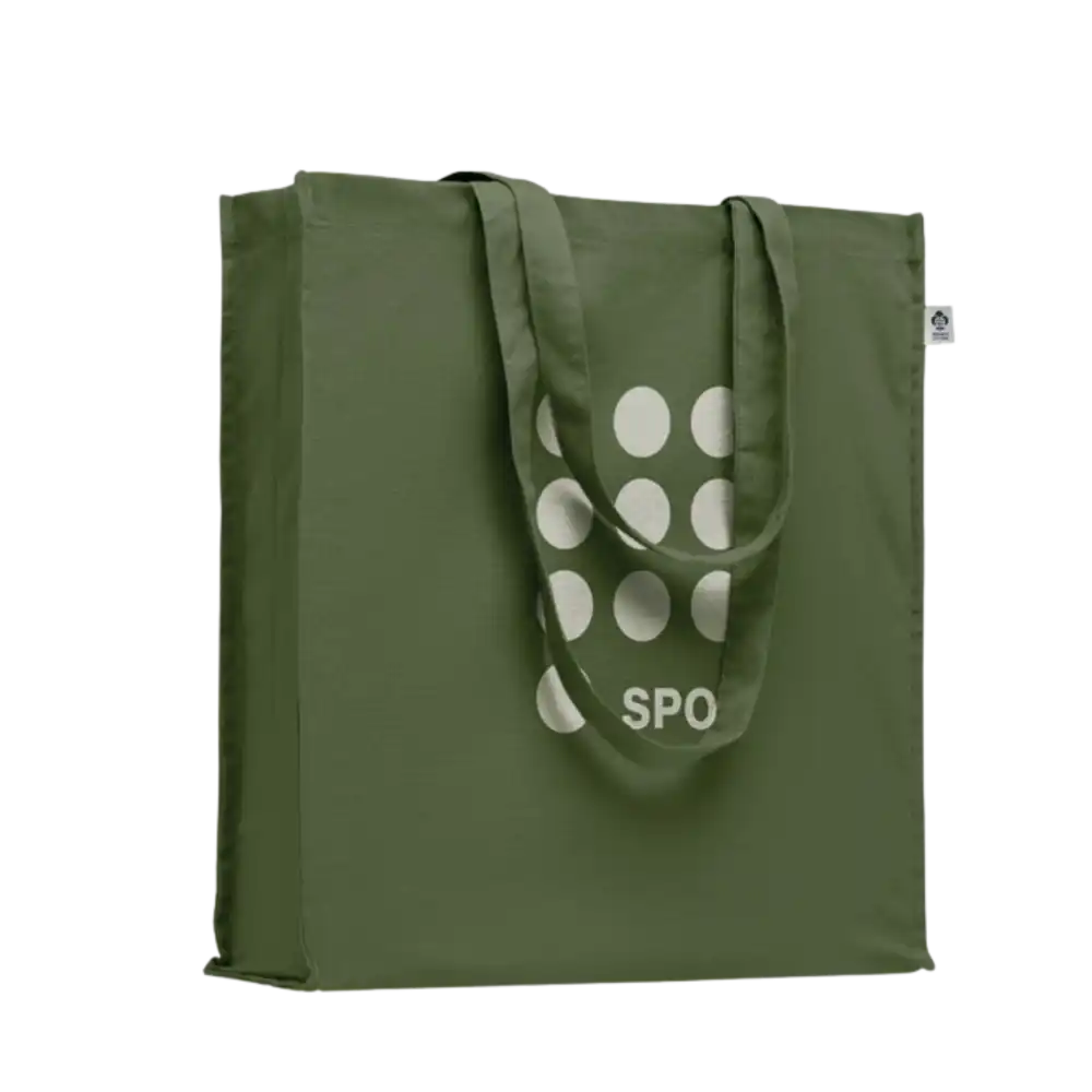 Luomupuuvillasta valmistettu ostoskassi 220 gr/m² alk.3.95€ - KOTI JA HYVINVOINTI