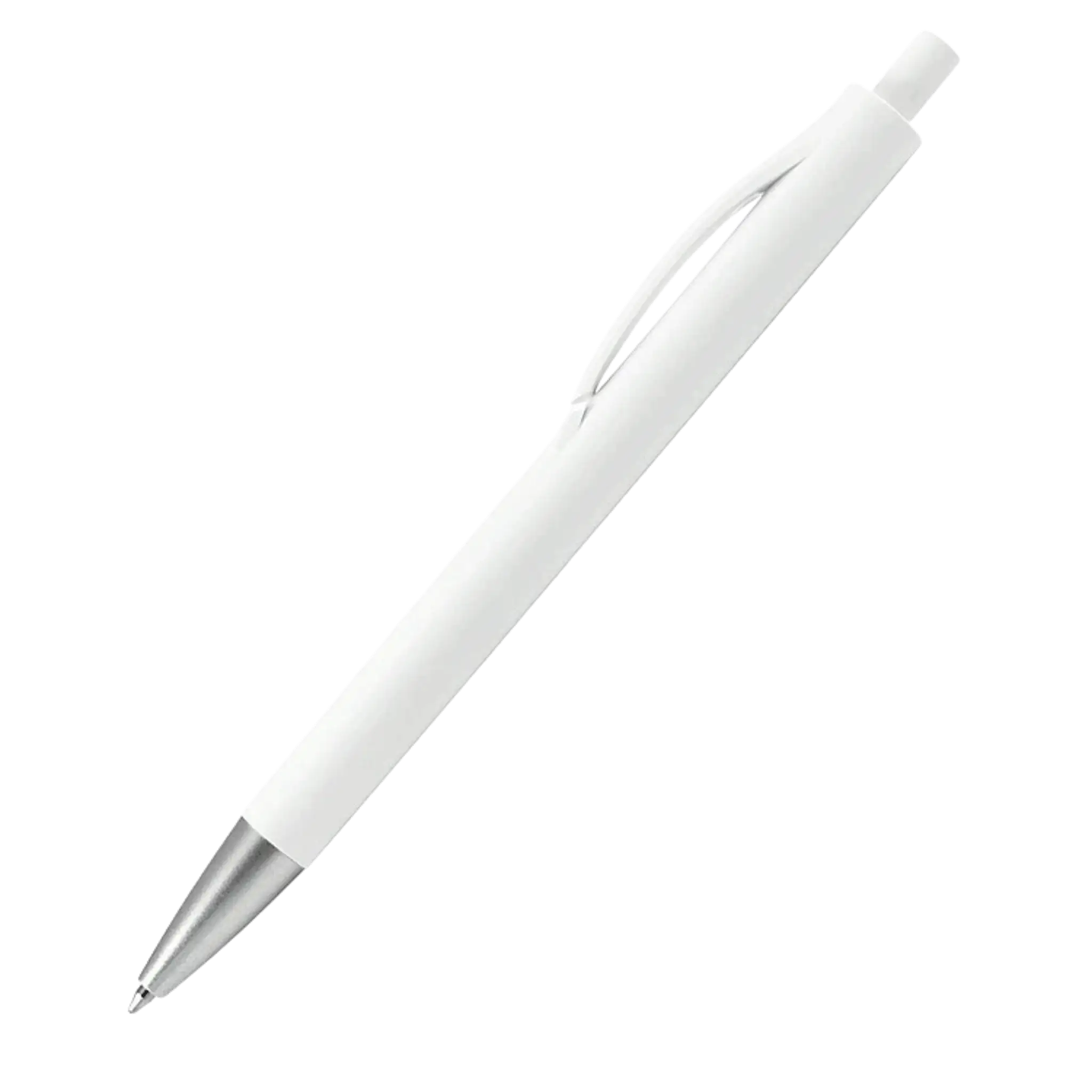 Lynx-mainoskynä omalla logolla – valkoinen