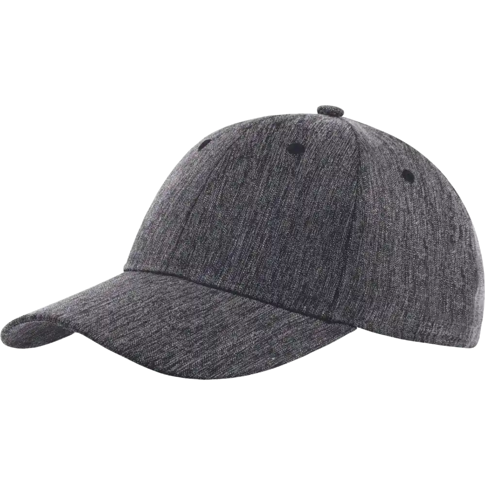 Melange lippis omalla logolla, väri Musta