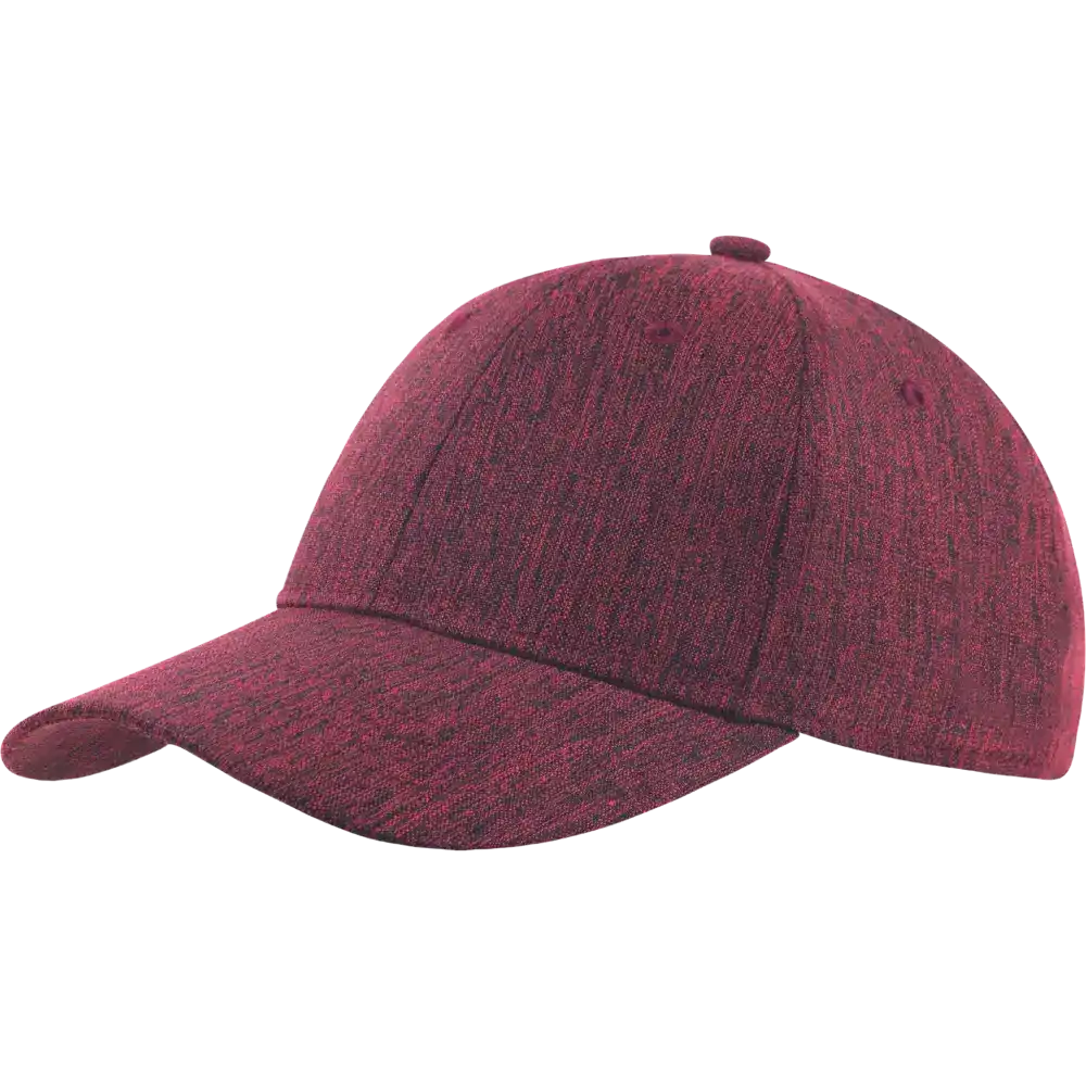 Melange lippis omalla logolla, väri Punainen