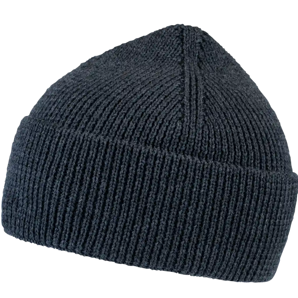 Saana 100% tummanharmaa paksu merinovillapipo. Mulesing vapaa Italiainen merinovilla.