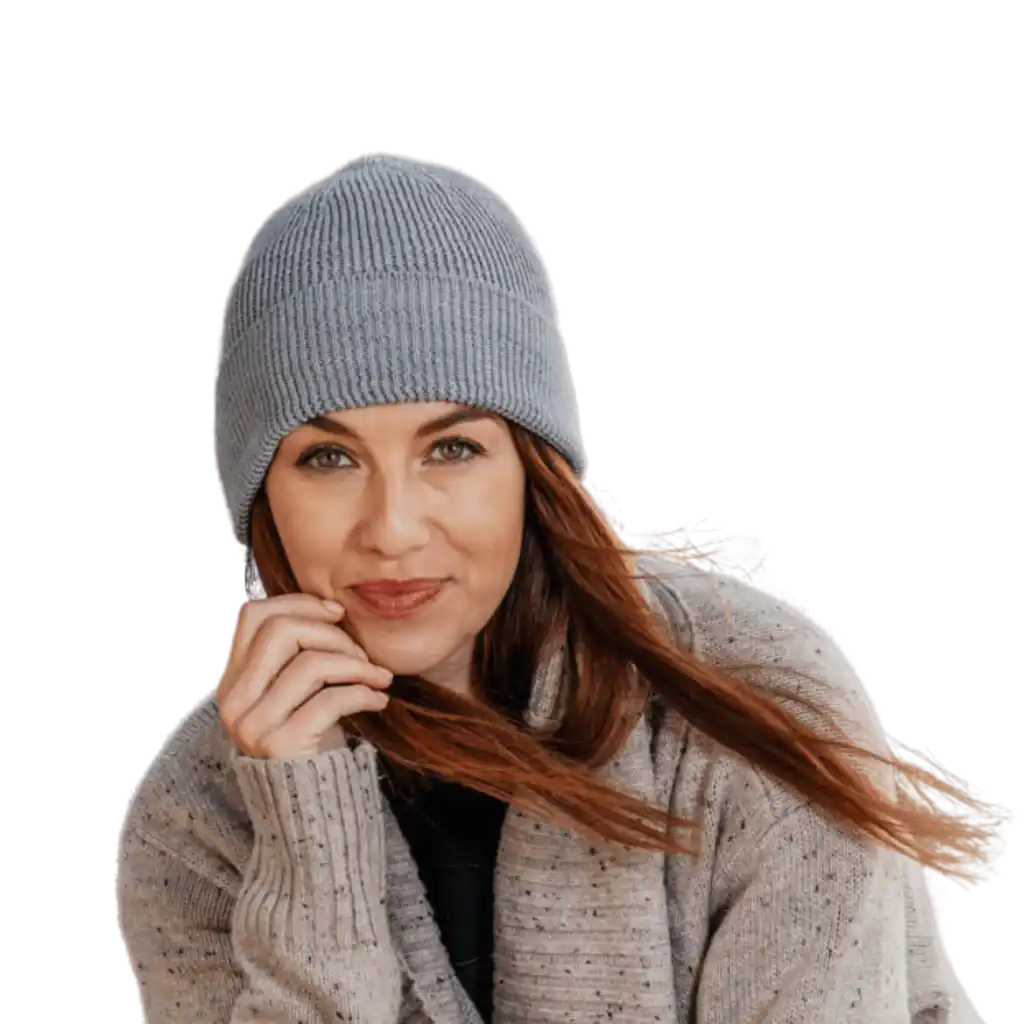 Kuru 100% Merinovillapipo harmaa - Laadukas merinovillapipo joka säähän.