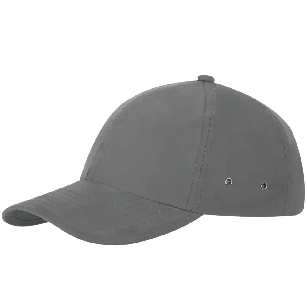 Mikrokuitulippis omalla logolla, väri Harmaa