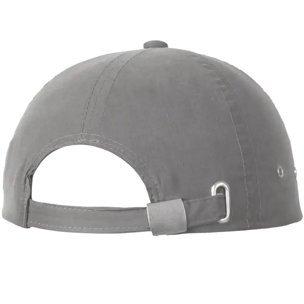 Mikrokuitulippis omalla logolla, kuva takaa