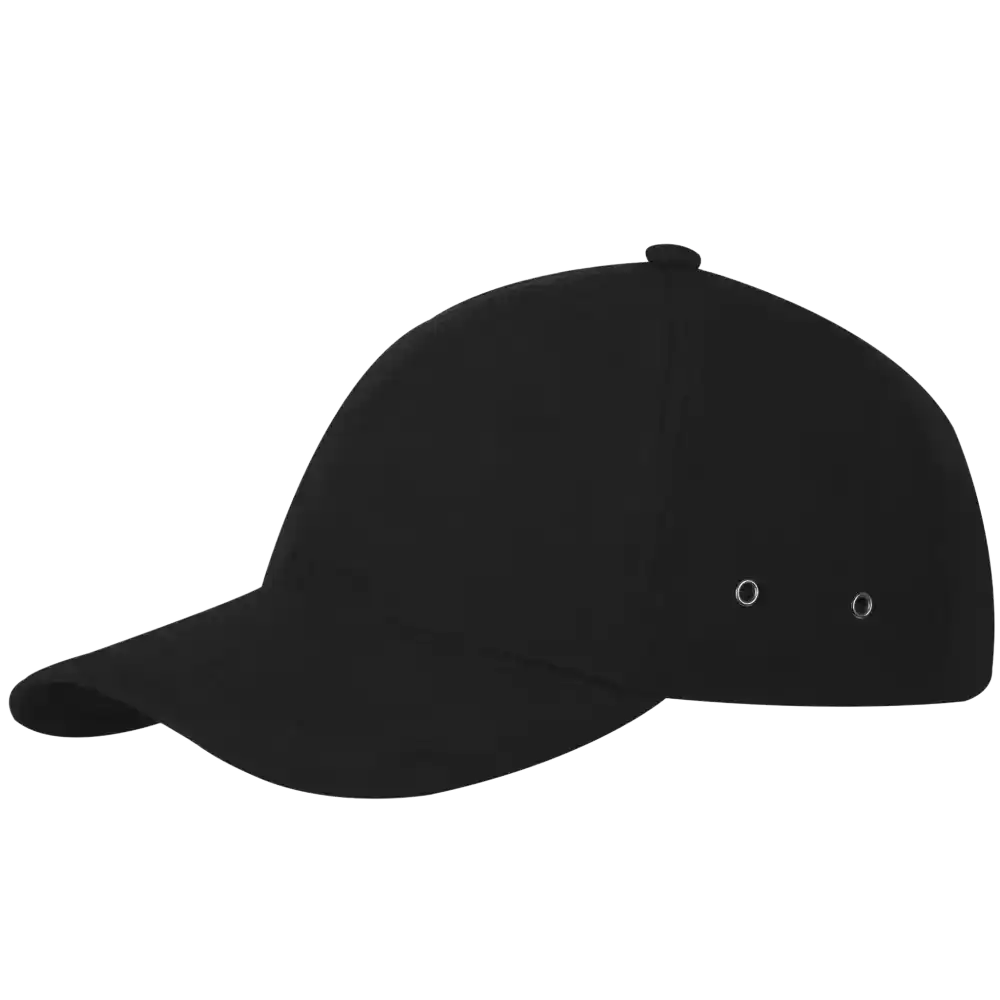 Mikrokuitulippis omalla logolla, väri Musta