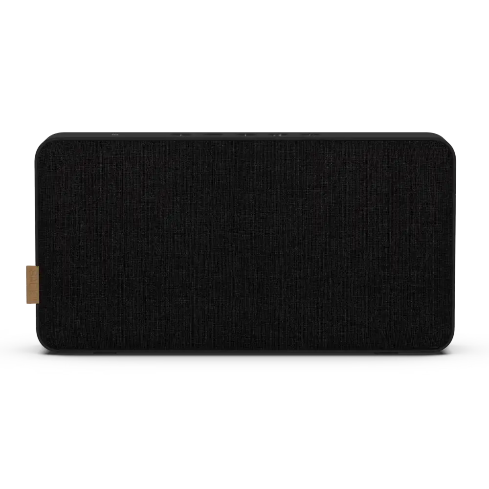 SACKit Move 150 kaiuttimen etuosa Kvadrat-kankaalla - tanskalaista designia