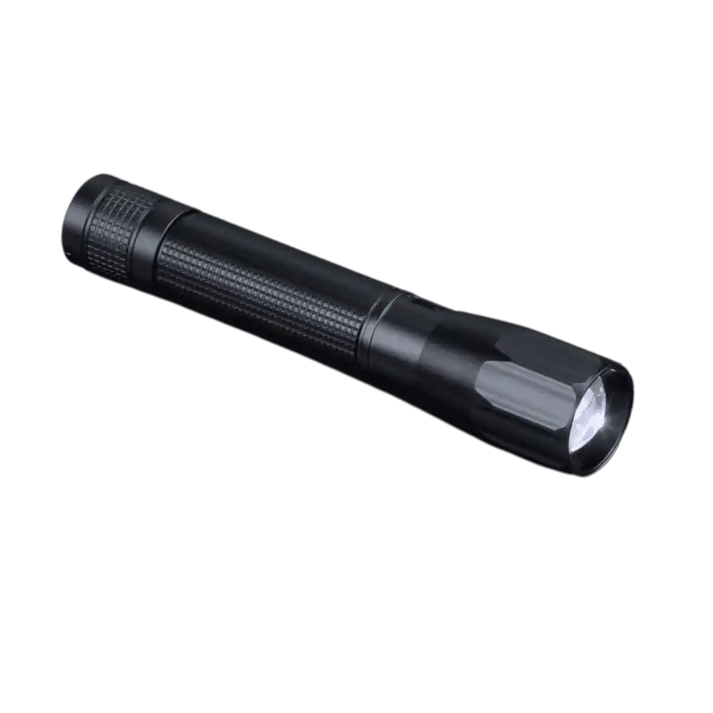 Colorissimo Optima Medium -taskulamppu (700 lm) – kestävä alumiinirunko