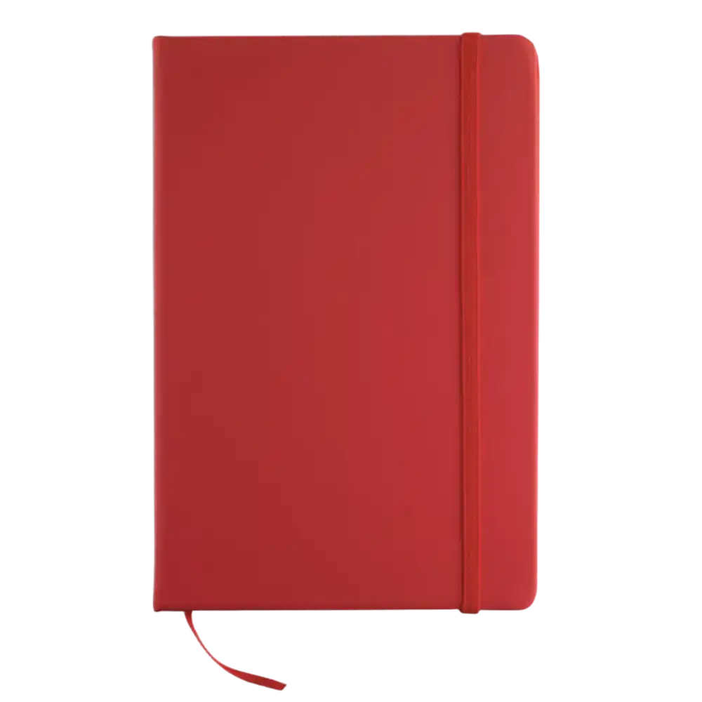 Muistikirja A5 - Red - Muistilaput ja -kirjat