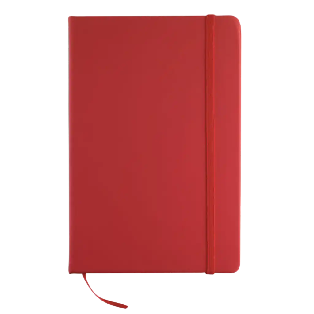 Muistikirja A5 - Red - Muistilaput ja -kirjat