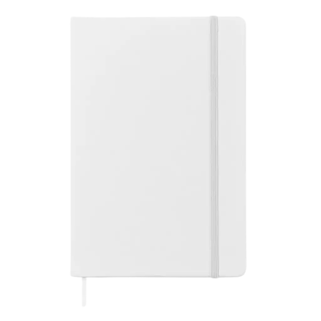 Muistikirja A5 - White - Muistilaput ja -kirjat