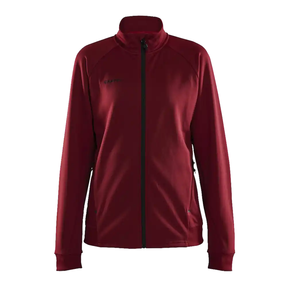 Takki omalla painatuksella - CRAFT UNIFY JACKET W Rhubarb -ZigiZagi