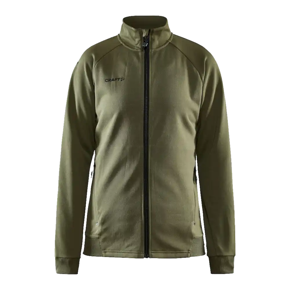 Takki omalla painatuksella - CRAFT UNIFY JACKET W Woods -ZigiZagi