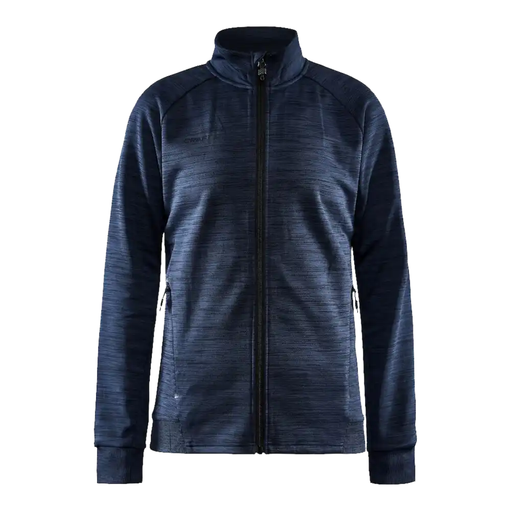 Takki omalla painatuksella - CRAFT UNIFY JACKET W Blaze Melange -ZigiZagi