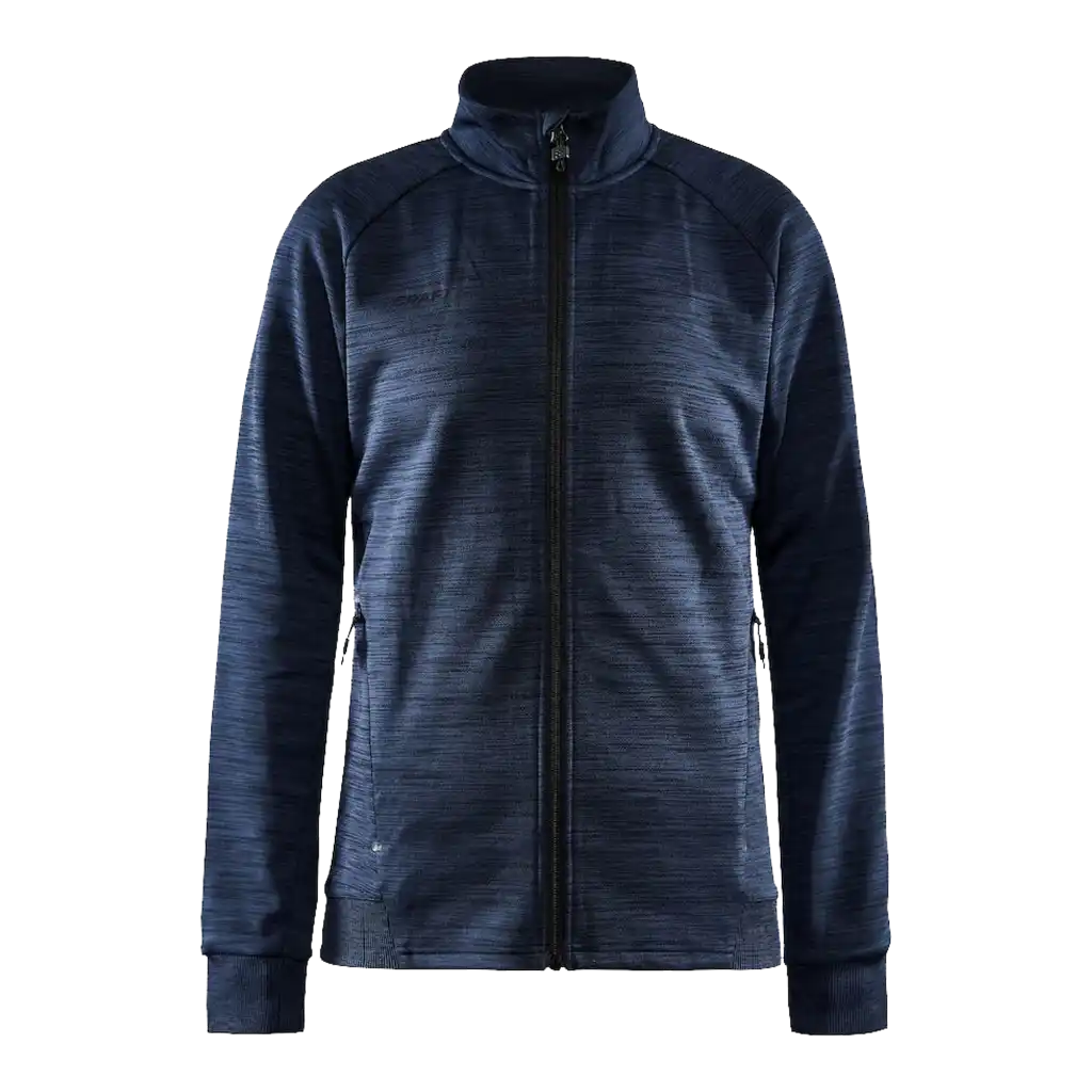 Takki omalla painatuksella - CRAFT UNIFY JACKET W Blaze Melange -ZigiZagi