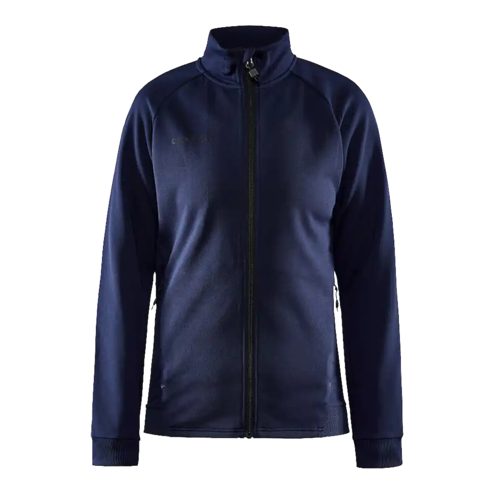 Takki omalla painatuksella - CRAFT UNIFY JACKET W Navy -ZigiZagi