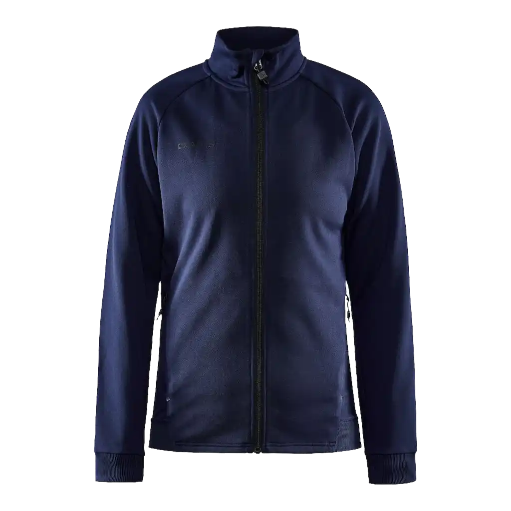 Takki omalla painatuksella - CRAFT UNIFY JACKET W Navy -ZigiZagi