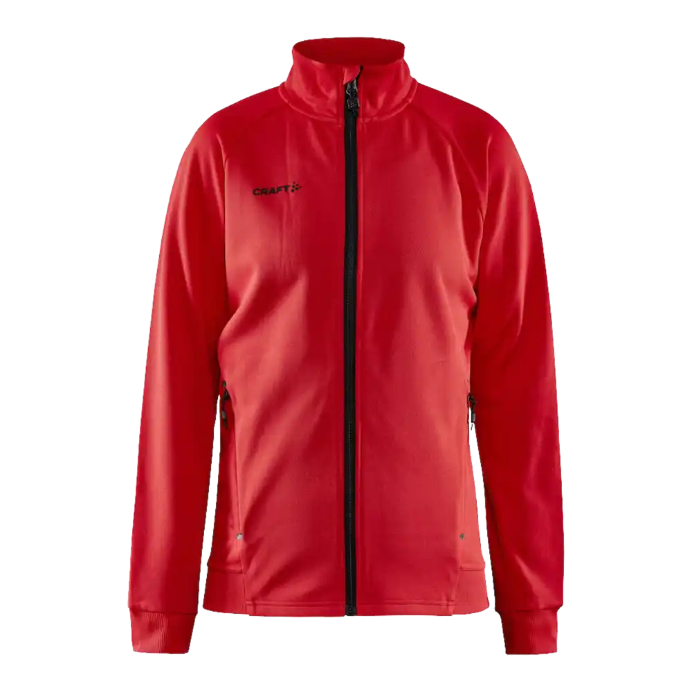 Takki omalla painatuksella - CRAFT UNIFY JACKET W Bright Red -ZigiZagi