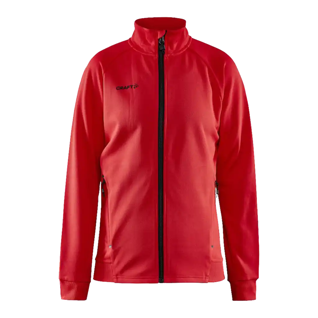 Takki omalla painatuksella - CRAFT UNIFY JACKET W Bright Red -ZigiZagi