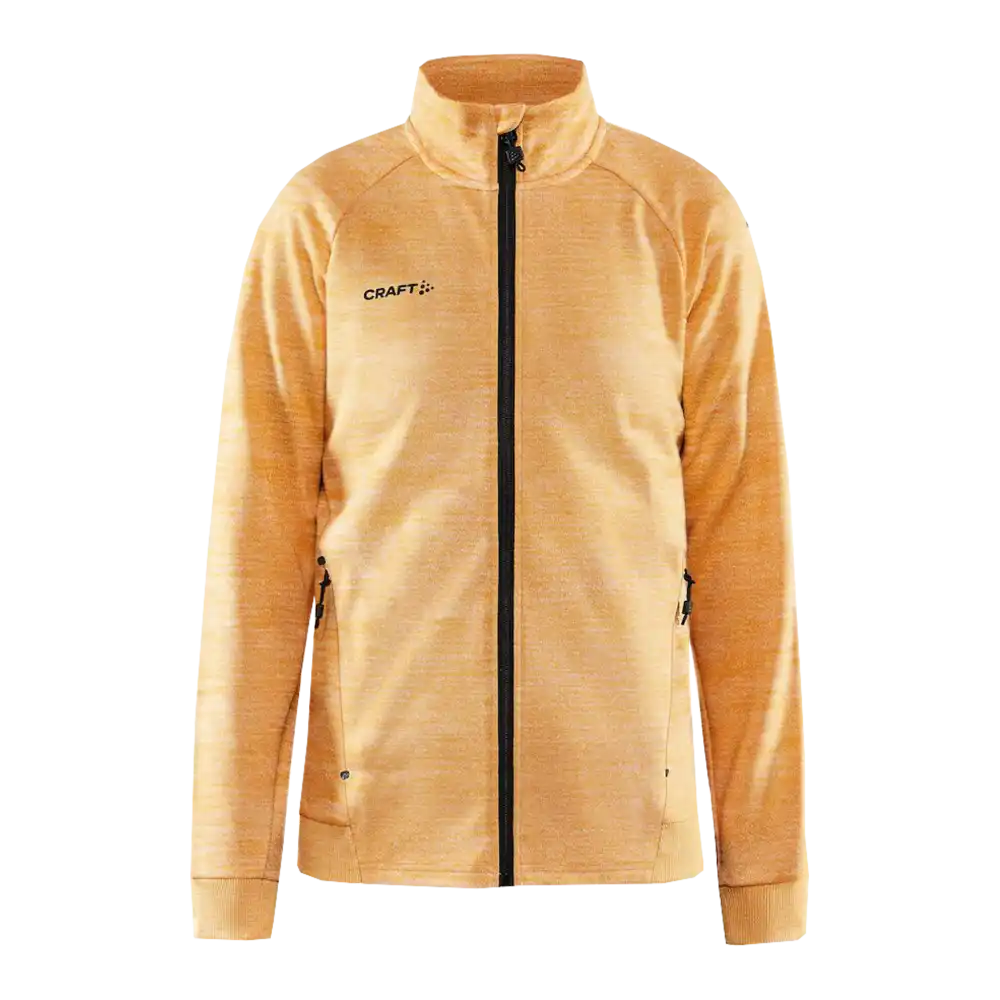 Takki omalla painatuksella - CRAFT UNIFY JACKET W Tiger Melange -ZigiZagi