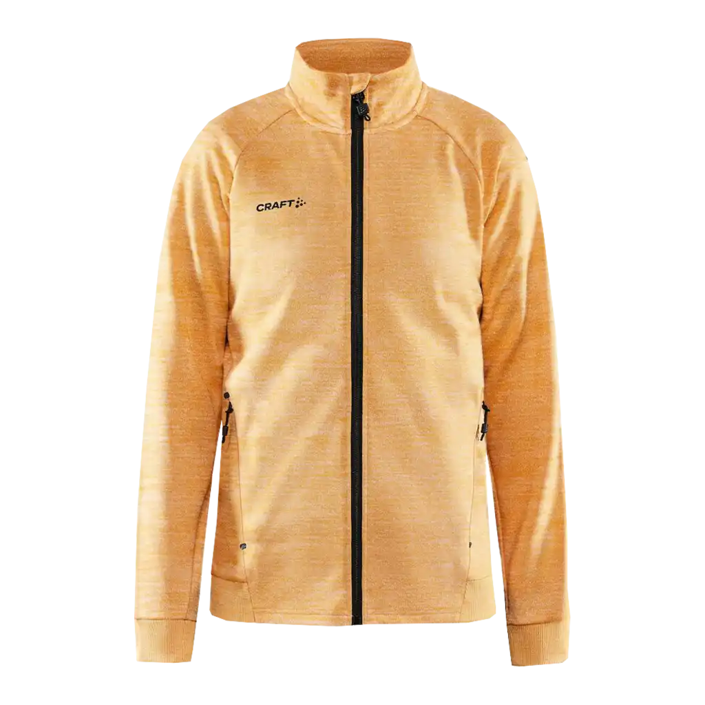 Takki omalla painatuksella - CRAFT UNIFY JACKET W Tiger Melange -ZigiZagi