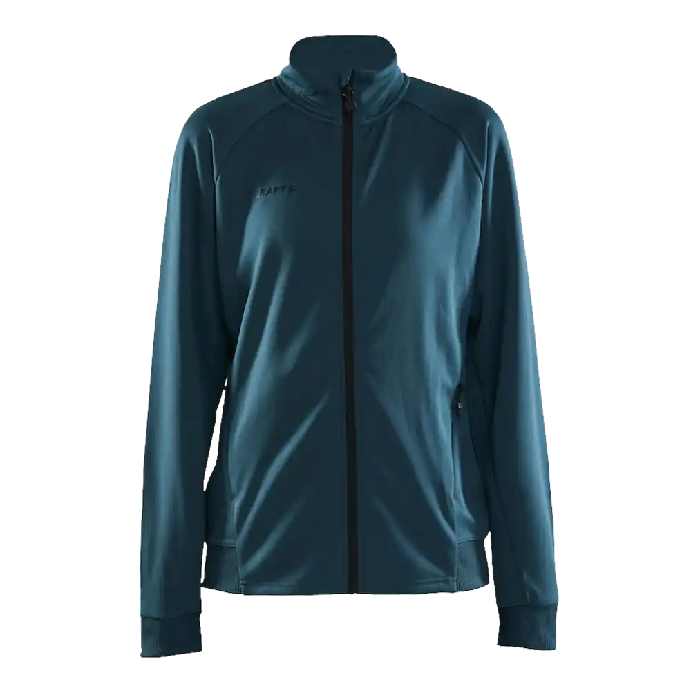 Takki omalla painatuksella - CRAFT UNIFY JACKET W Opal -ZigiZagi