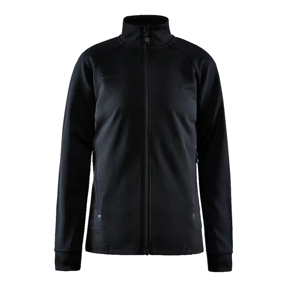 Takki omalla painatuksella - CRAFT UNIFY JACKET W Black -ZigiZagi