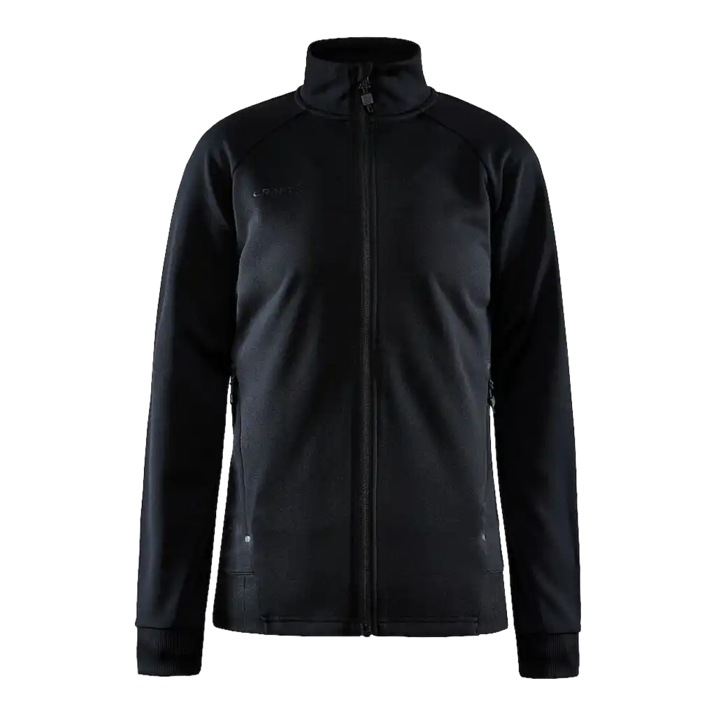 Takki omalla painatuksella - CRAFT UNIFY JACKET W Black -ZigiZagi