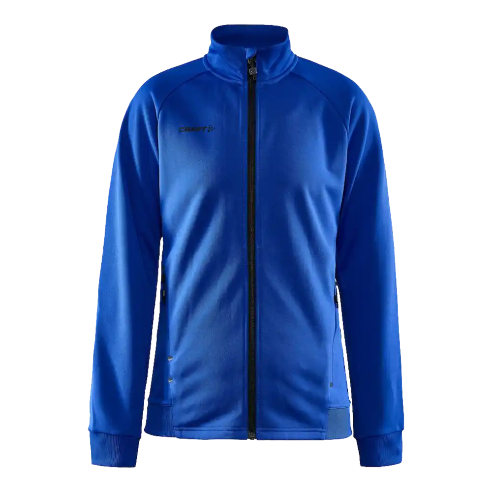 Takki omalla painatuksella - CRAFT UNIFY JACKET W Club Cobolt -ZigiZagi
