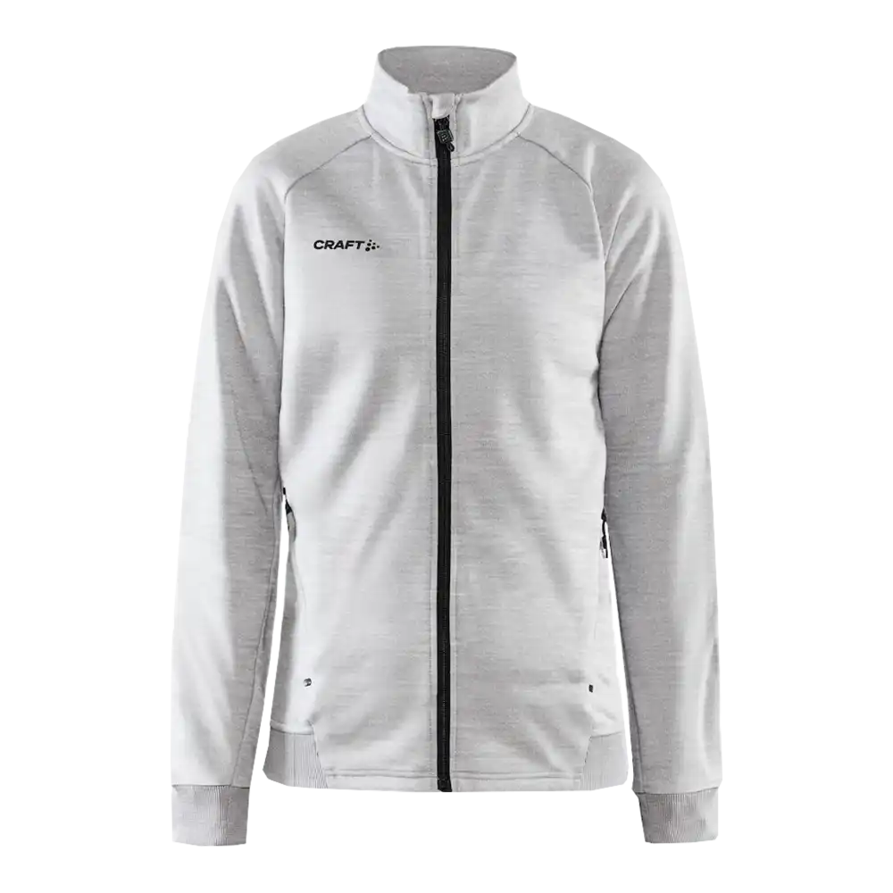Takki omalla painatuksella - CRAFT UNIFY JACKET W Grey Melange -ZigiZagi