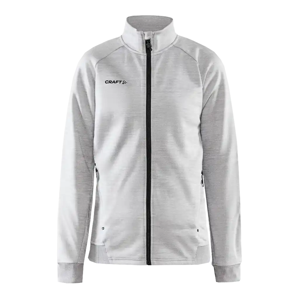 Takki omalla painatuksella - CRAFT UNIFY JACKET W Grey Melange -ZigiZagi