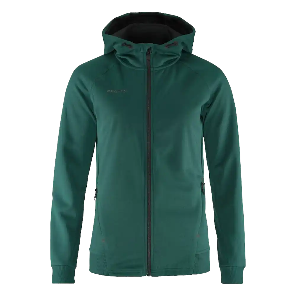 Takki omalla logolla - CRAFT ADV UNIFY FZ HOOD W Opal -ZigiZagi