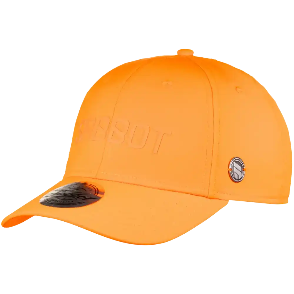 3D rubber printattu malli lippis omalla logolla. Kuvassa Quick Dry lippalakki ZigiZagin varastolippalakki valikoimasta