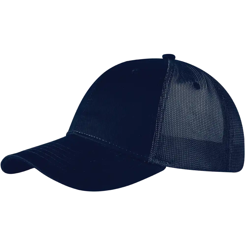 NewMesh trucker lippis navy omalla logolla-ZigiZagi