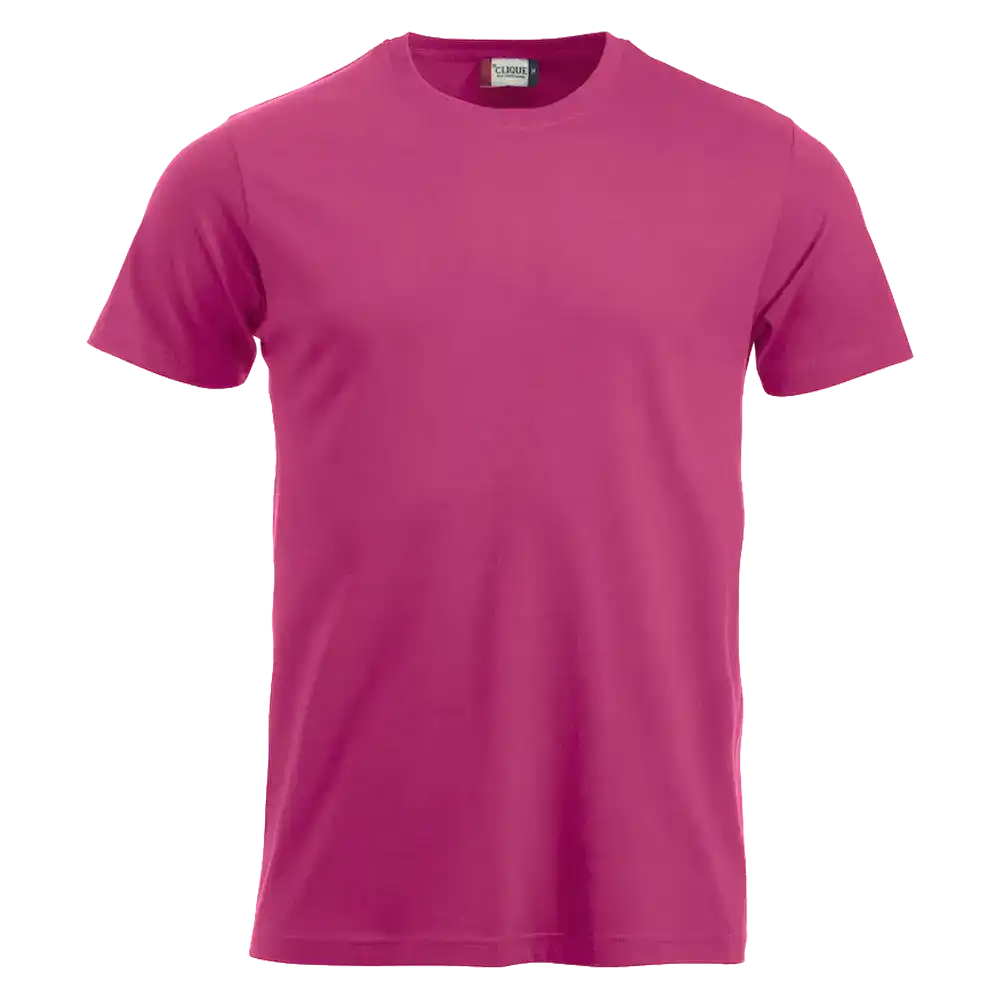 Fuksia Clique New Classic-T – moderni mainospaita yrityksen logolla
