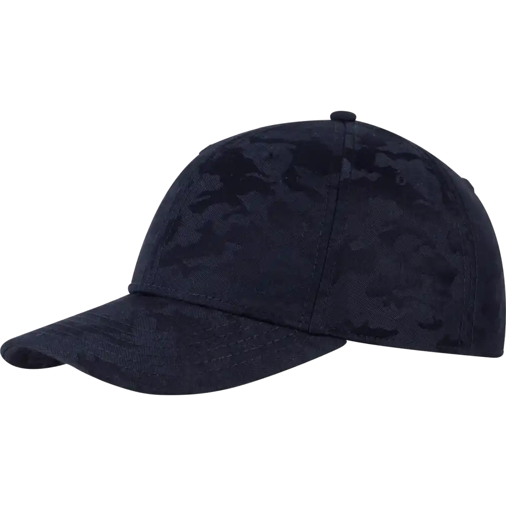 Orlando Camo lippalakki musta omalla logolla-ZigiZagi