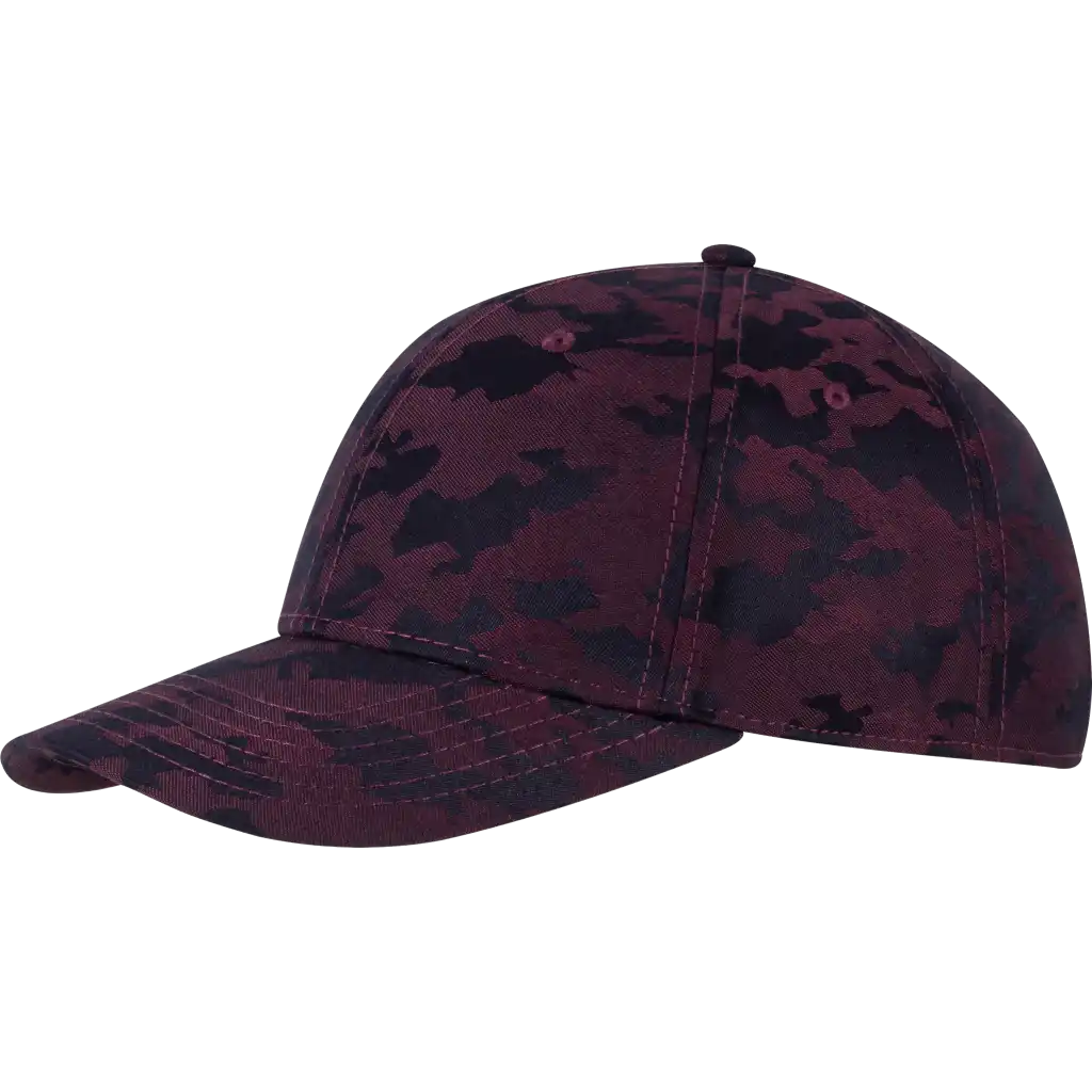 Orlando Camo lippalakki punainen omalla logolla-ZigiZagi