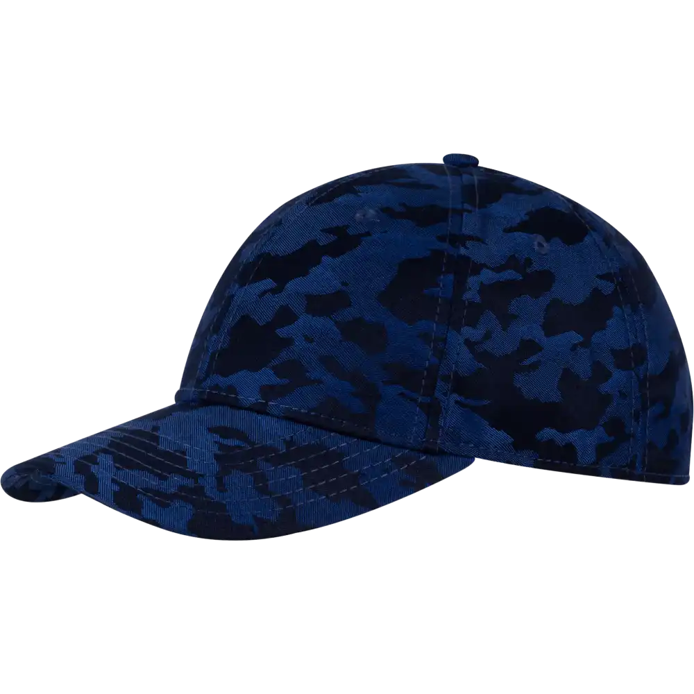 Orlando Camo lippalakki sininen omalla logolla-ZigiZagi