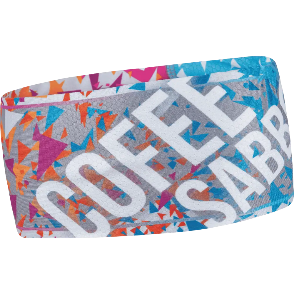 Lähikuva teknisen kustomoidun otsapannan hengittävästä honeycomb-materiaalista