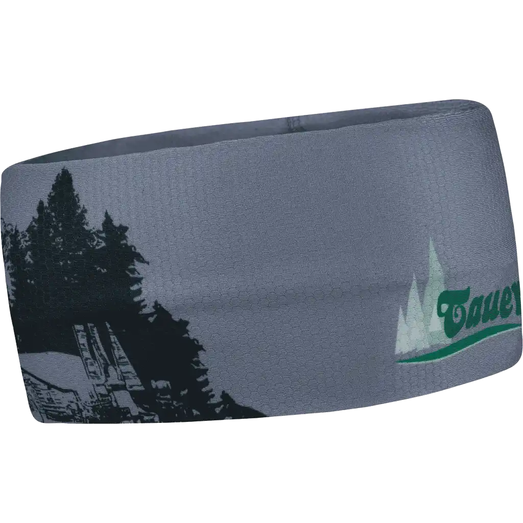 Kustomoitu urheilupanta seuran väreissä ja täysväripainatuksella