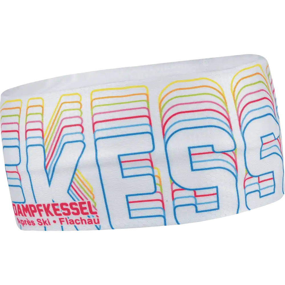 Asiakastyönä toteutettu kustomoitu urheilupanta seuran väreissä ja täysväripainatuksella