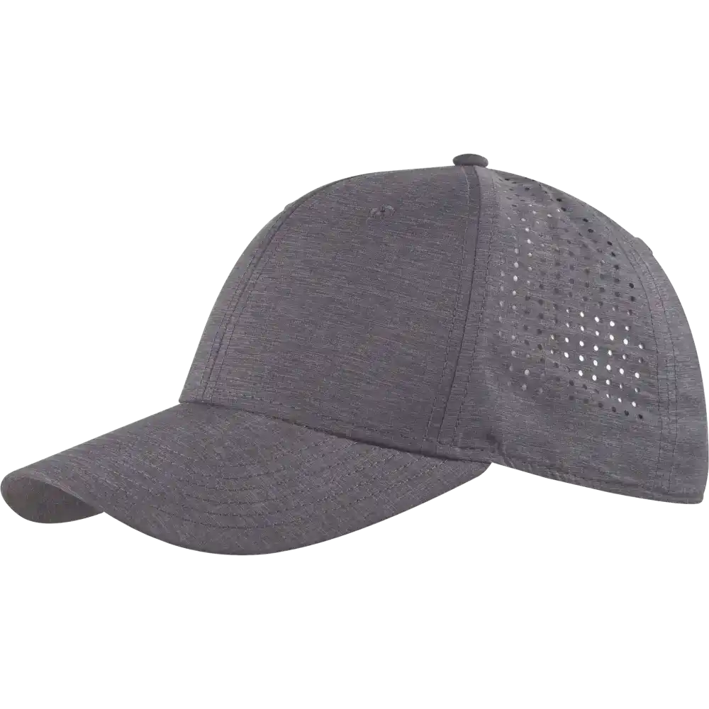 Perforated lippis omalla logolla, vÀri Harmaa