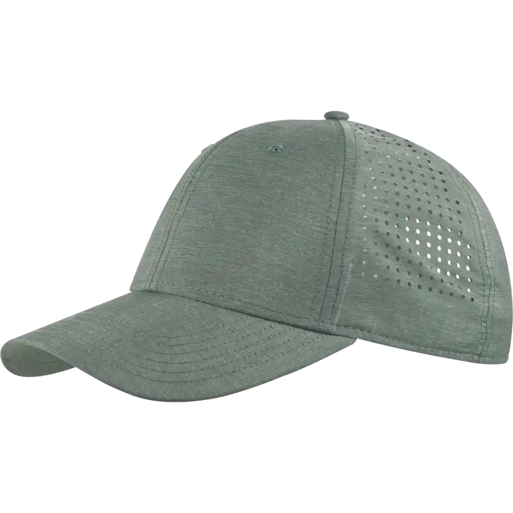 Perforated lippis omalla logolla, vÀri Oliivi