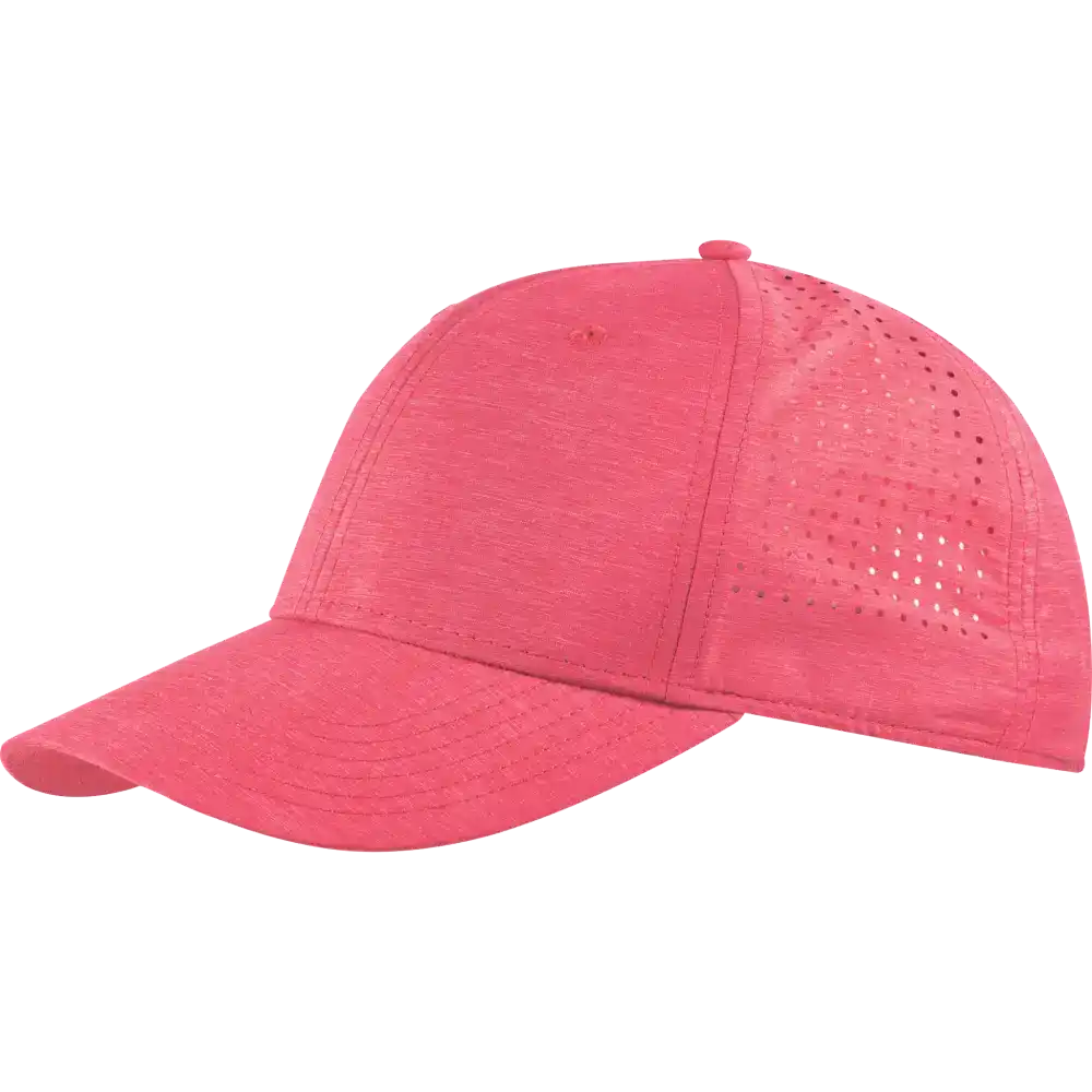 Perforated lippis omalla logolla, väri Punainen