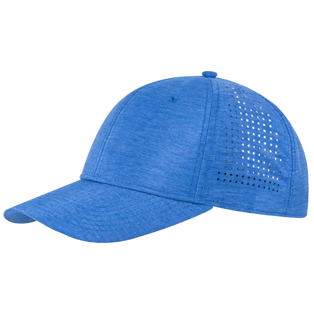 Perforated lippis omalla logolla, väri Royal sininen