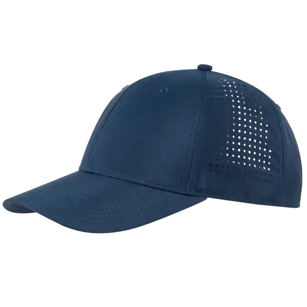 Perforated lippis omalla logolla, vÀri Tumma petrol