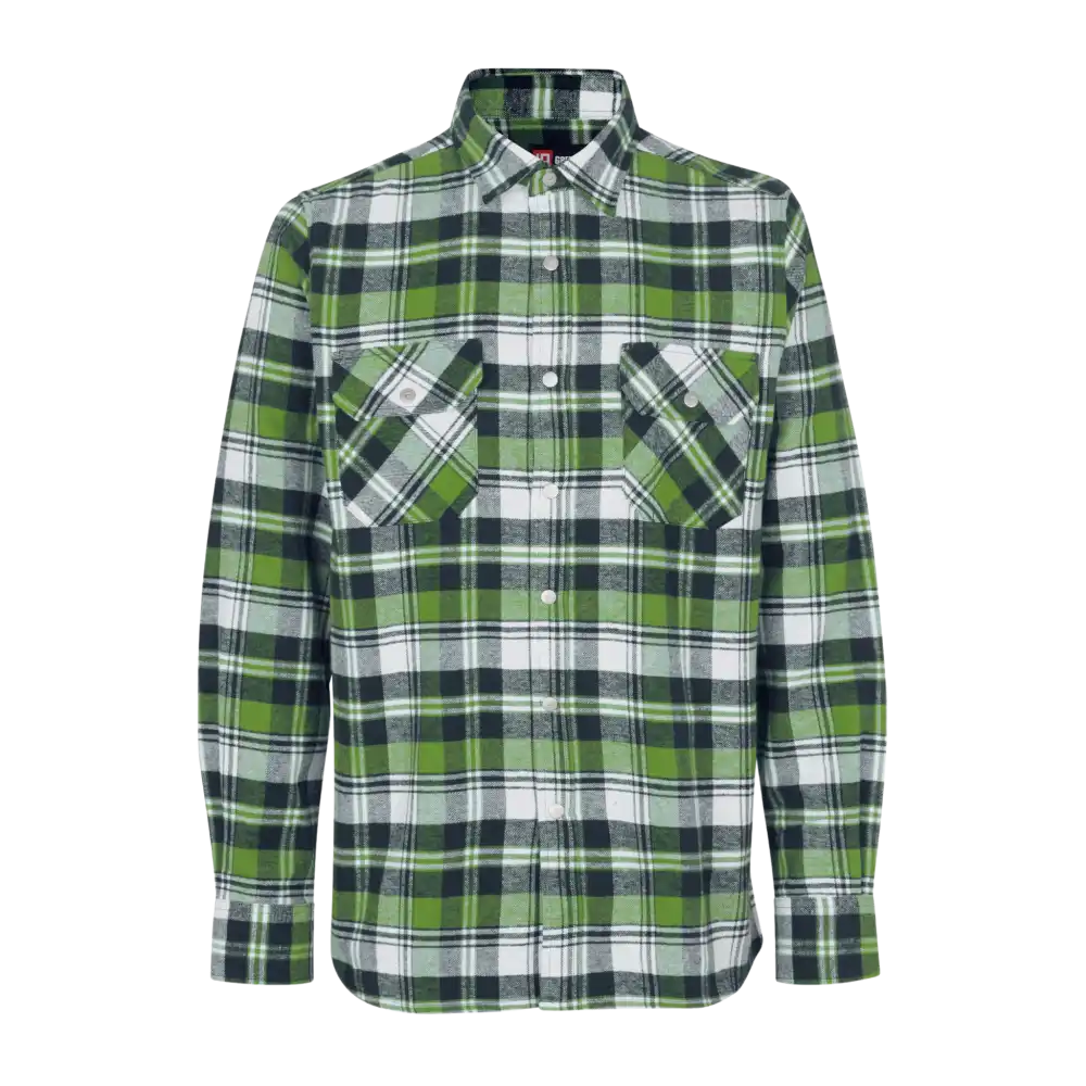 GREEN LEAF FLANELLI PAITA 0204-ZigiZagi