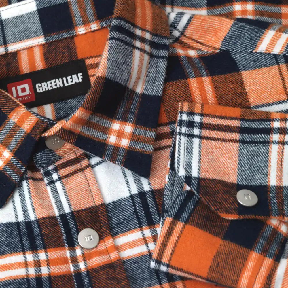 GREEN LEAF FLANELLI PAITA 0204-ZigiZagi